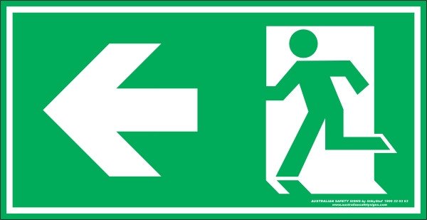 EXIT SYMBOL – Australian Safety Signs