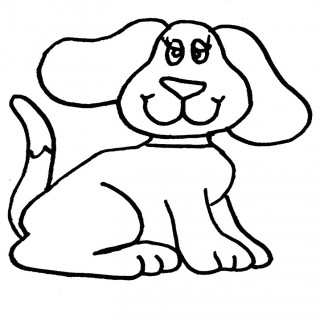 Tag For Drawing Of Dog For Kids - Litle Pups - Clipart Best - Clipart Best