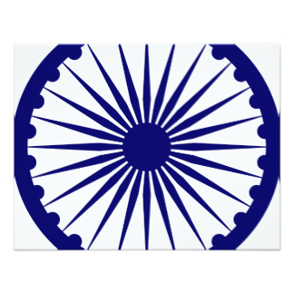 Ashoka Chakra Cards | Zazzle