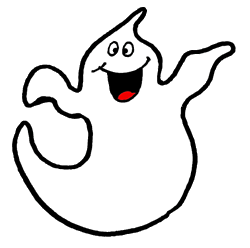 Free ghost clipart images