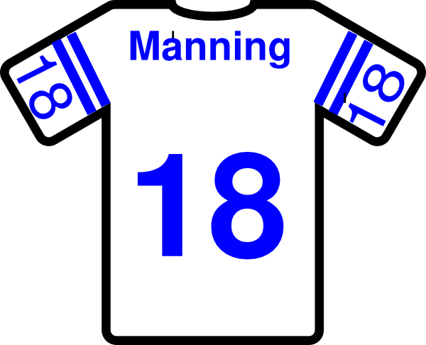 Best Photos of Football Jersey Template Printable - Football ...