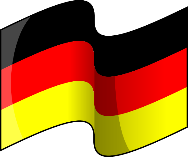 German Flag Clipart