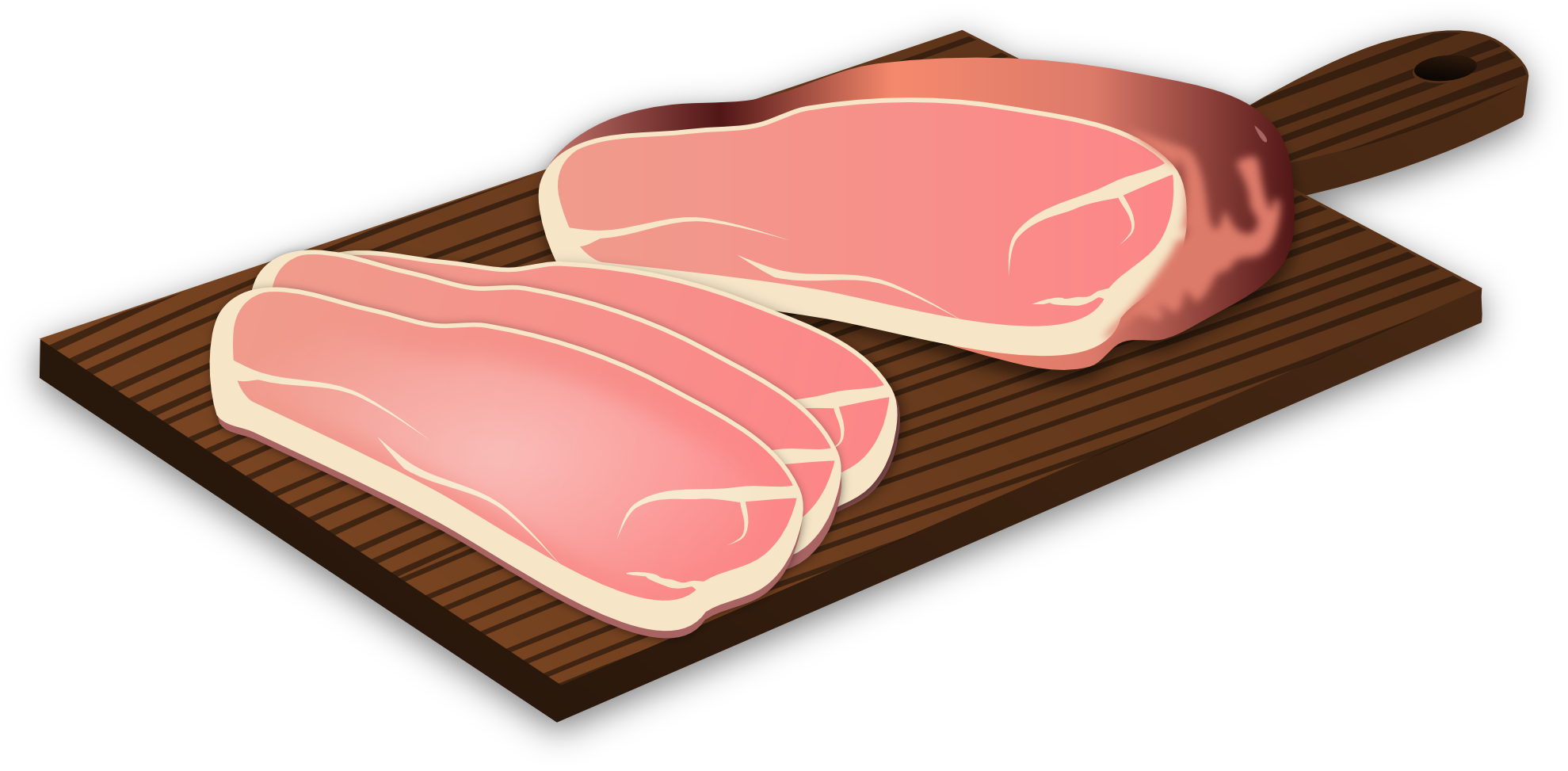 Ham Clip Art Free - Free Clipart Images