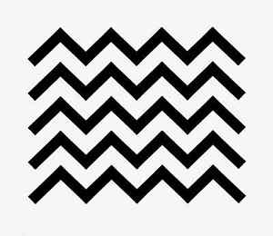 CHEVRON STENCIL ZIG ZAG STENCILS SCRAPBOOK TEMPLATE #2 CRAFT NEW ...