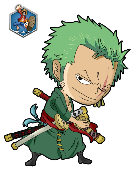 One Piece Chibi PNG Pic | PNG Mart