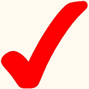 Image Of A Red Tick - ClipArt Best