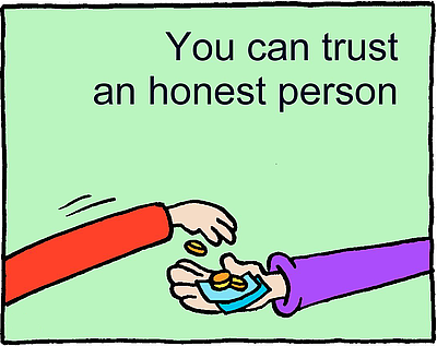 Honesty Clip Art