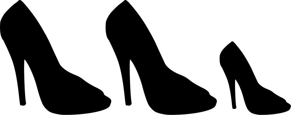 Shoe Silhouette - ClipArt Best