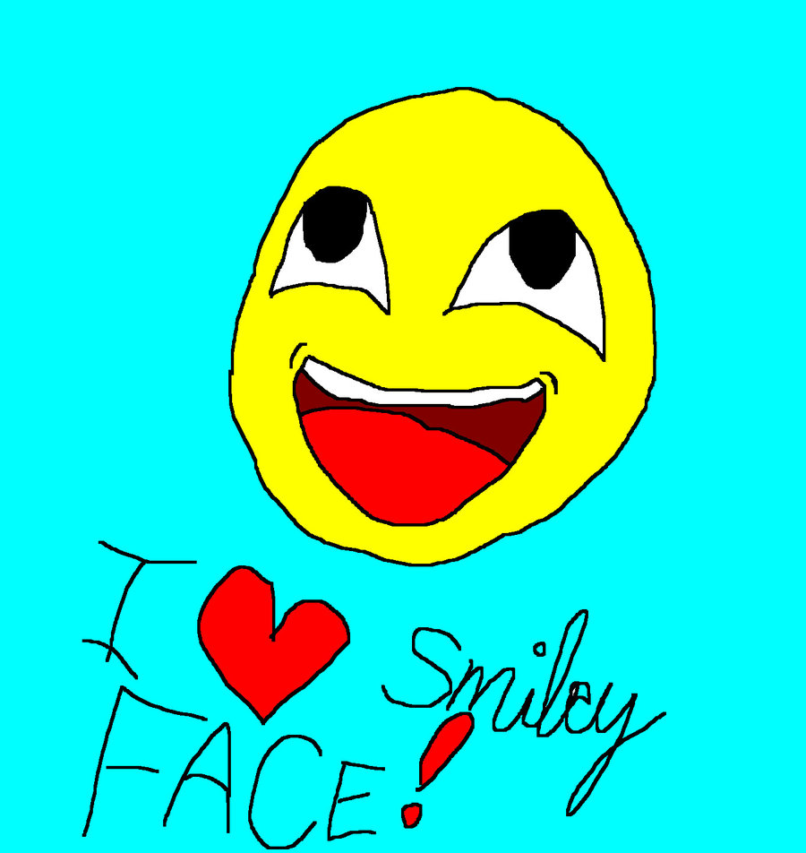 Smiley Face With A Heart - ClipArt Best