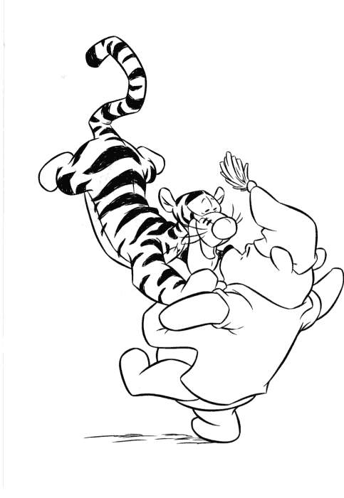 Imagenes de tiger de Winnie Pooh - Imagui