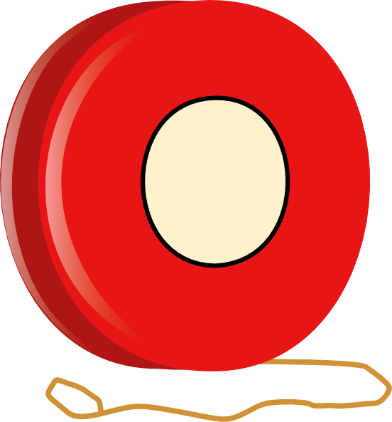 Yo-yo Clip Art - vector clip art online, royalty free ...