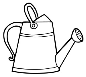 Watering Can Clipart - ClipArt Best