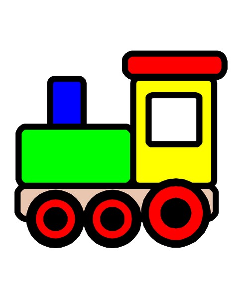 DVD Cover Creator Software with Toy Train picture download free ...