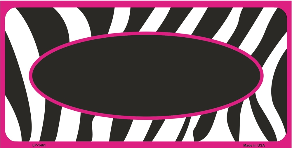 Pink And Black Zebra Background - ClipArt Best