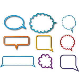 speech bubbles - 20 Free Vectors to Download | freevectors.net