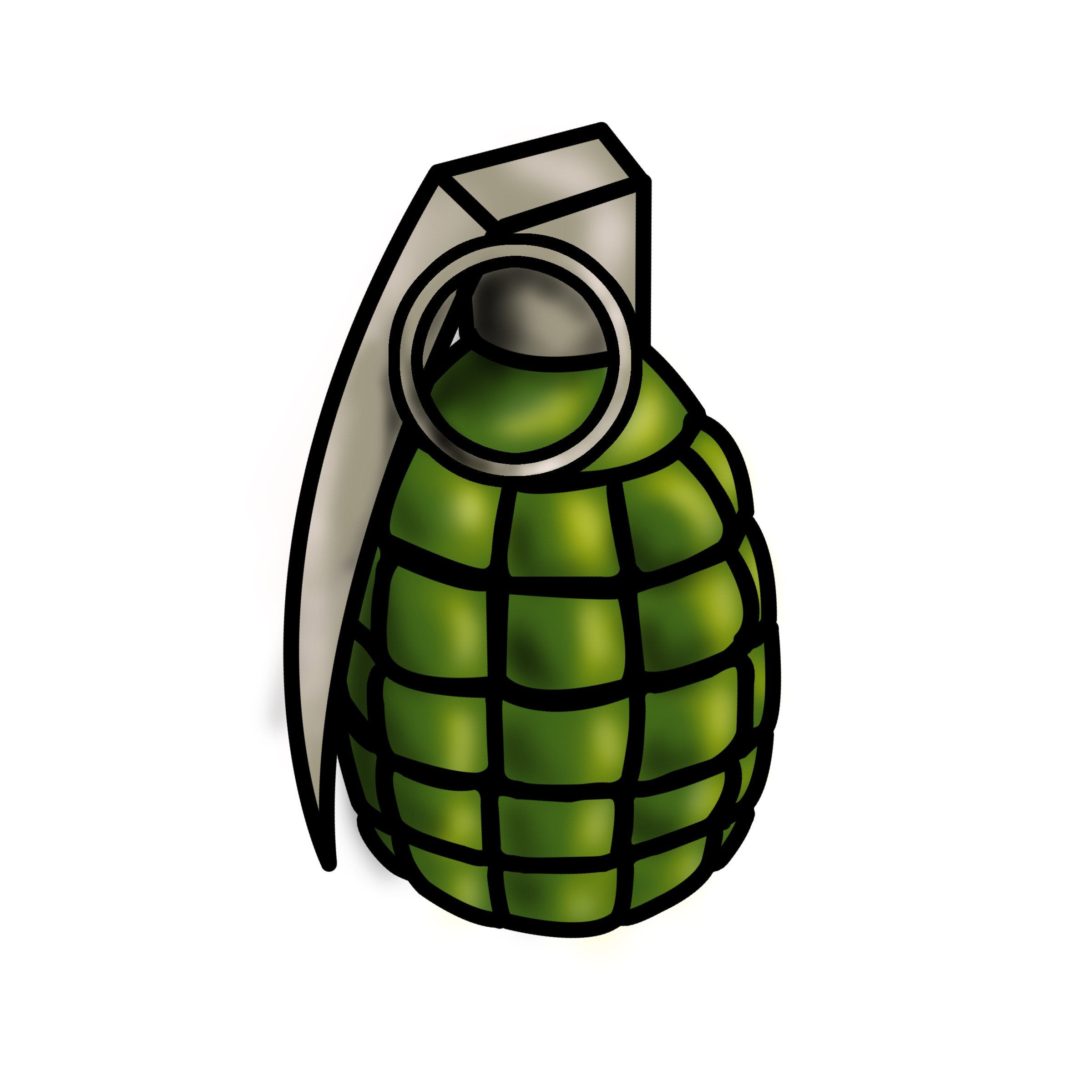 Cartoon Grenade - ClipArt Best