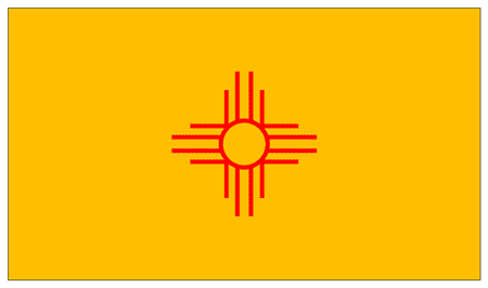 New Mexico State Information Symbols Capital | Tattoo Design Bild