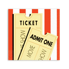 Movie Ticket Invitation Template - ClipArt Best