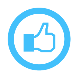 Icon Like Facebook Vector Clipart Best