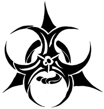 Biohazard Drawing Clipart - Free to use Clip Art Resource