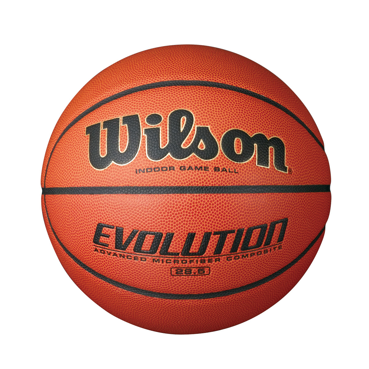 EVOLUTION GAME BASKETBALL - INTERMEDIATE SIZE (28.5 IN) | Wilson ...