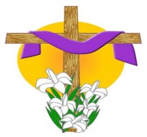 Easter Cross Clipart