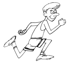 Cartoon Running | Free Download Clip Art | Free Clip Art | on ...