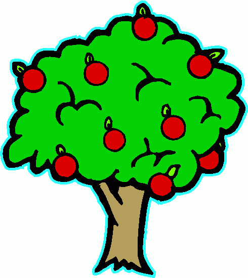 Apple Picking Clip Art