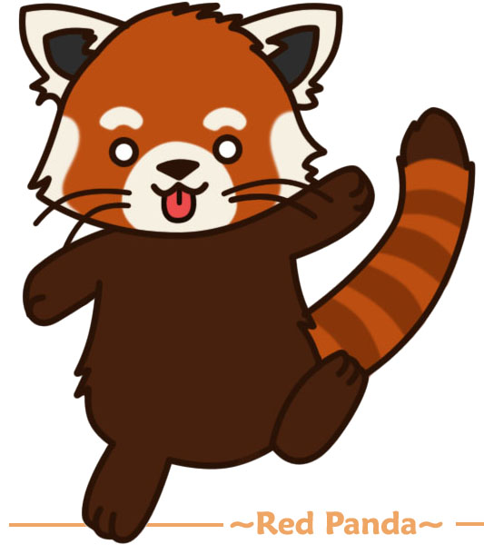 Red Panda Cartoon - Free Clipart Images