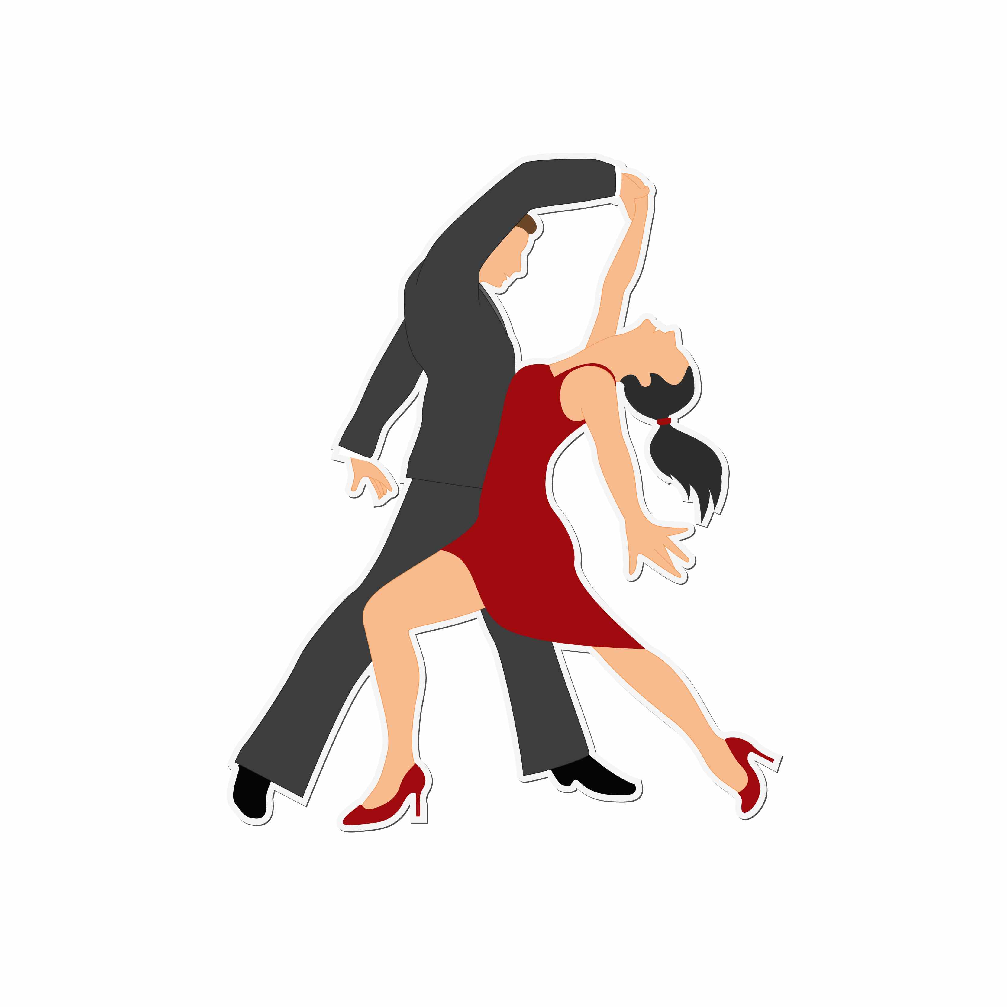 Swing Dance Clipart - ClipArt Best