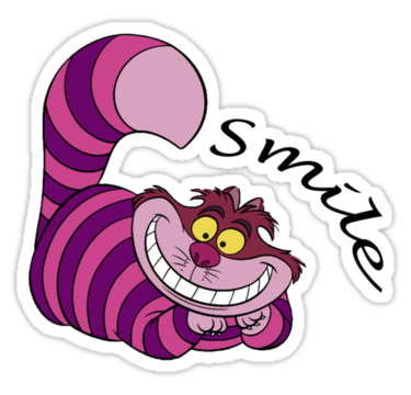 Cheshire Cat Smile Printable - ClipArt Best