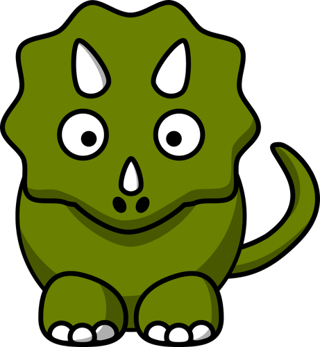 Green Monster Cartoon - ClipArt Best