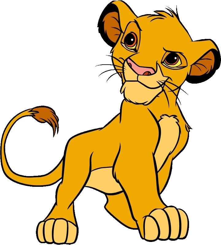 Lion king clipart for kids