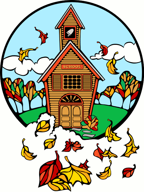 Free school open house clipart