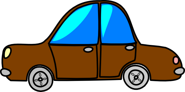 Cartoon Of Car