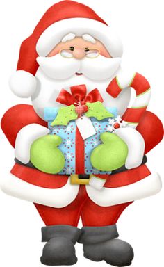 Images of father christmas clipart - ClipartFox