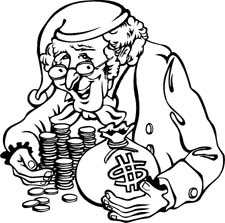 Scrooge Clipart