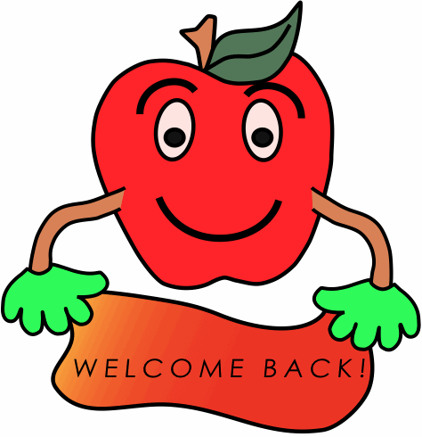 Welcome Back To School Animated Clipart