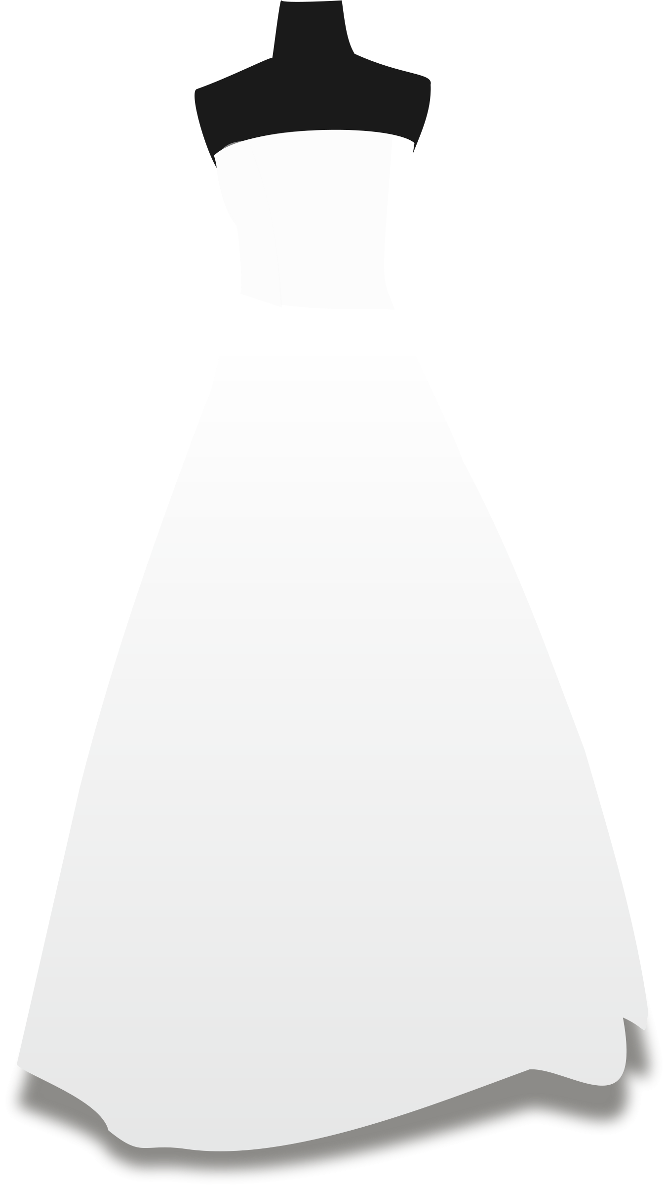 Free wedding dress clipart transparent