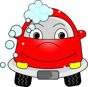 Free car wash clip art image #29151