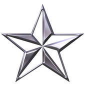 Silver Stars Clipart