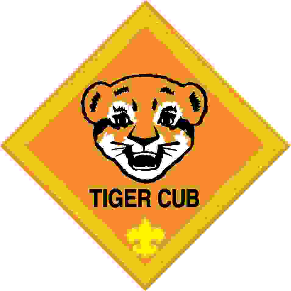 Tiger Cub Scout Clipart