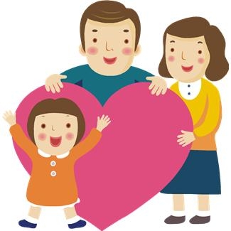 Love Your Family Clipart