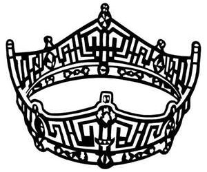 Miss America Crown Clipart