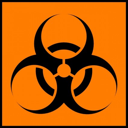 Biohazard Symbol Clip Art – Clipart Free Download