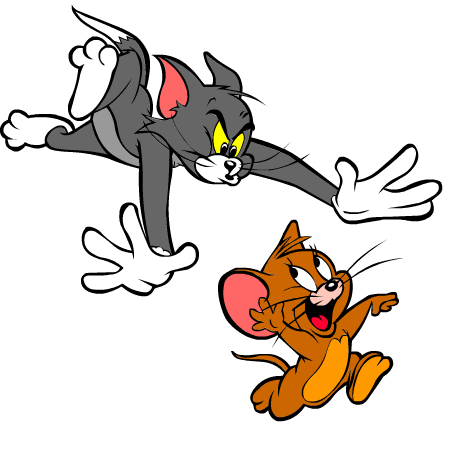 Tom And J Png - ClipArt Best