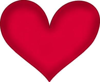 Free Red Heart Valentine's Day Graphic - Transparent PNG files and ...