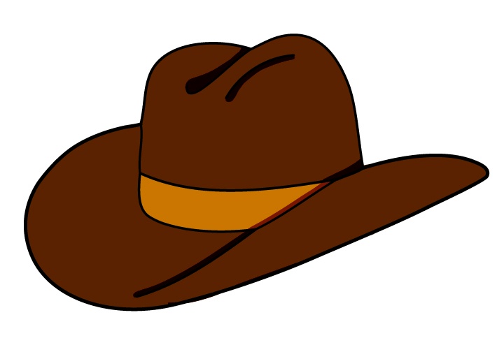 Cute Western Clipart - Free Clipart Images