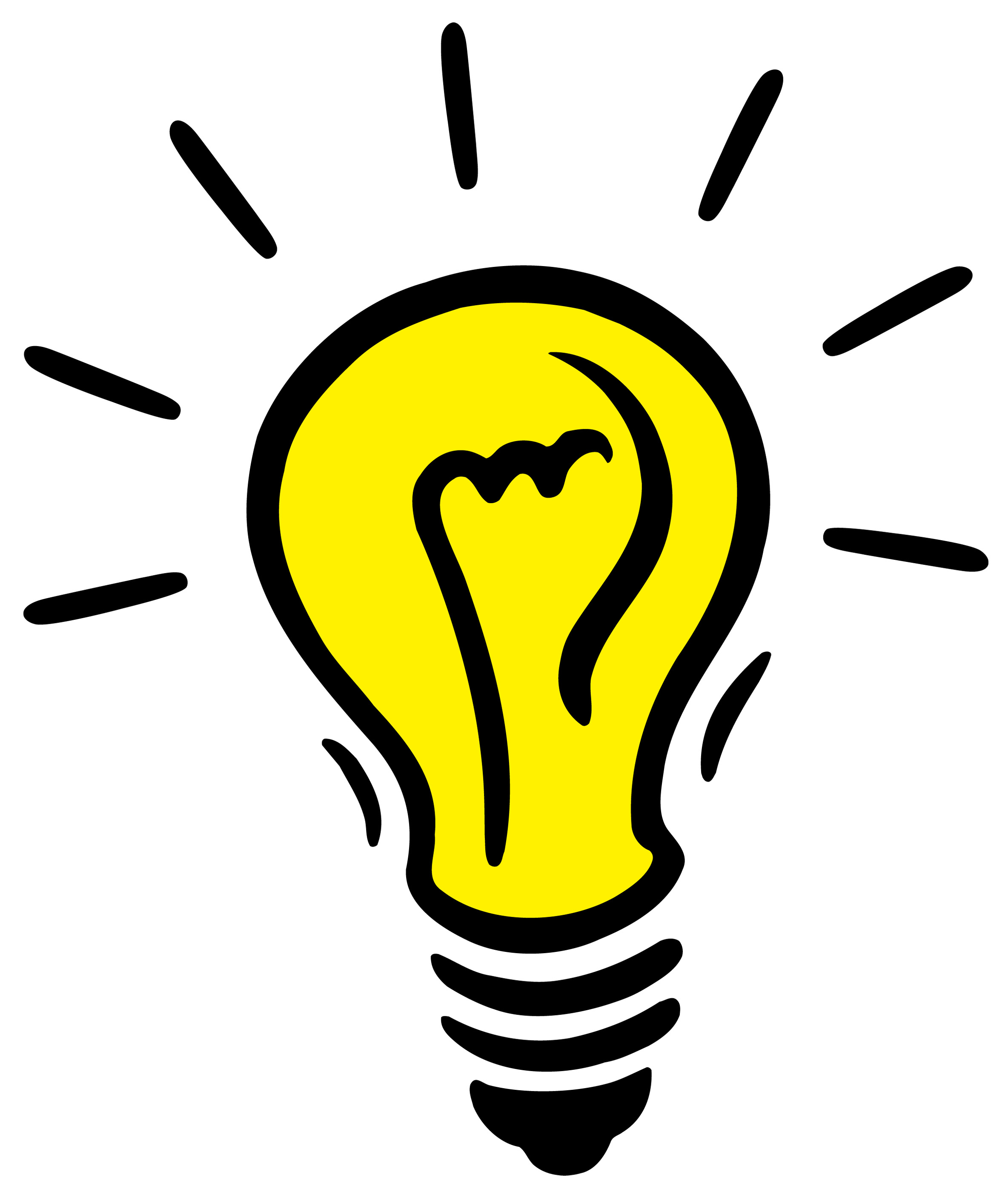 Lightbulb Clipart Png - Free Clipart Images