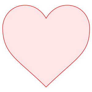 pink heart clipart, cliparts of pink heart free download (wmf, eps ...